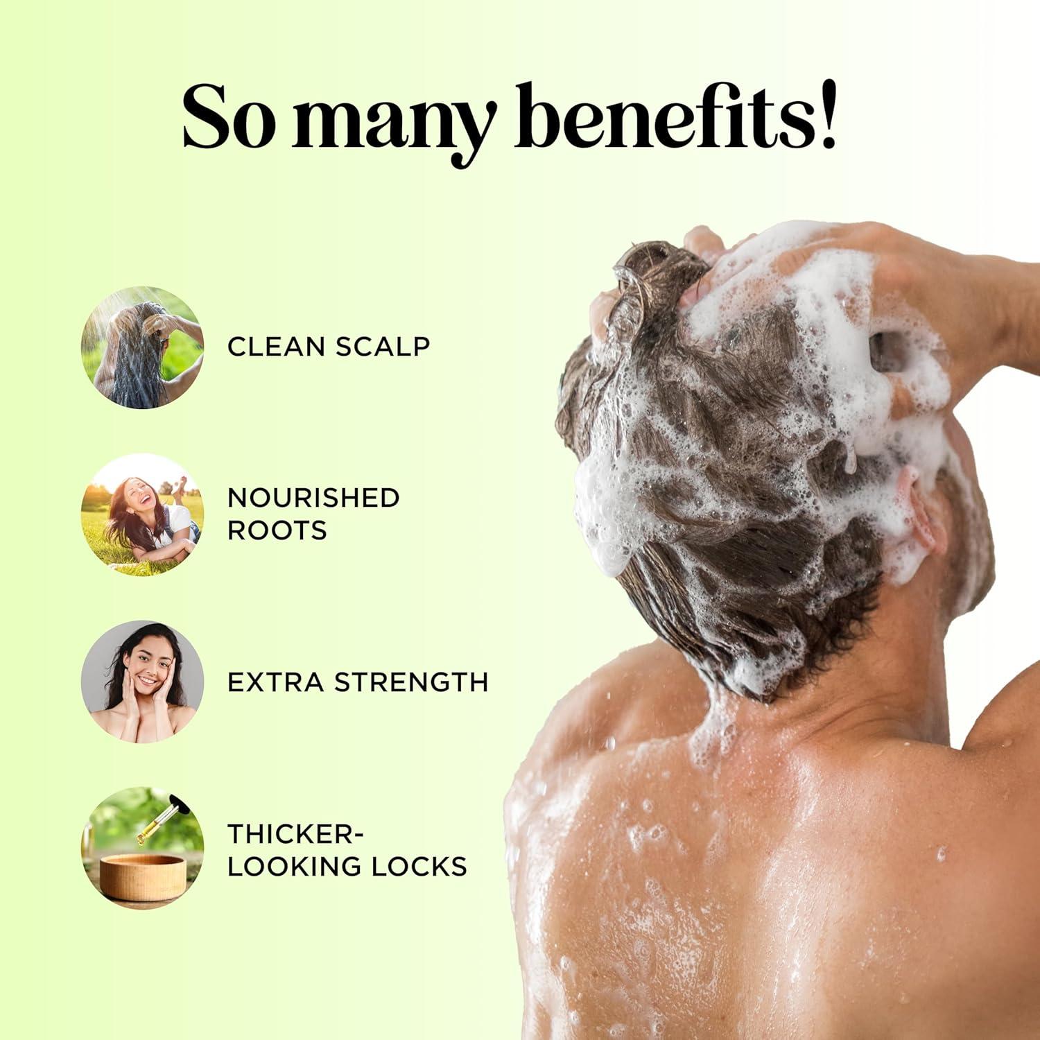 Champú Aclarador Maple Holistics 473ml Árbol de Té Cabello Graso