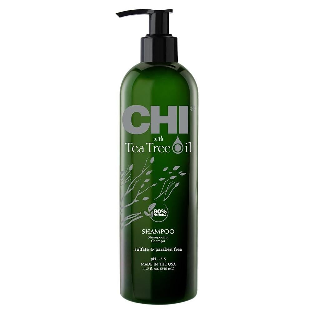 Champú CHI Aceite de Árbol de Té 340 ml Fortalecedor