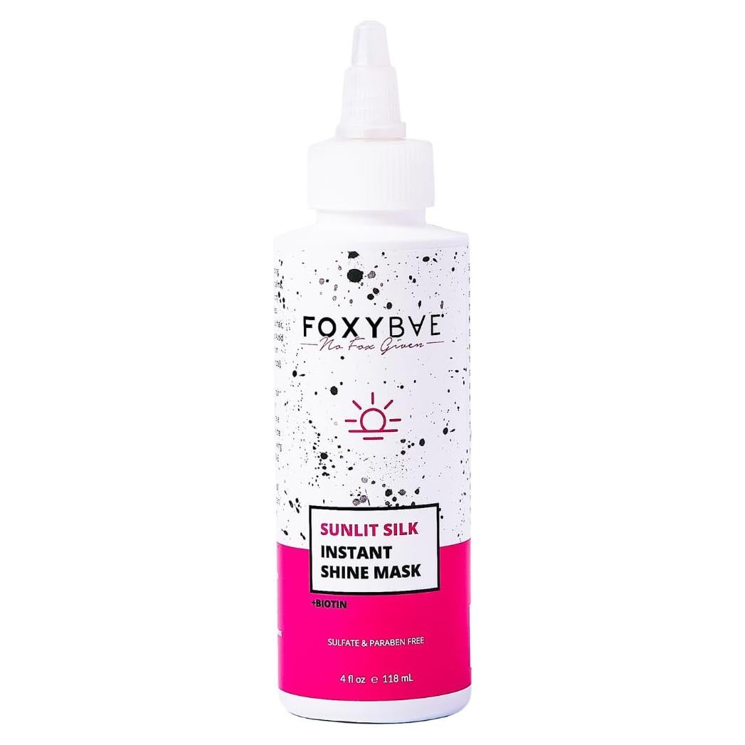 Mascarilla FoxyBae Sunlit Silk 118 ml Hidratante Brillo