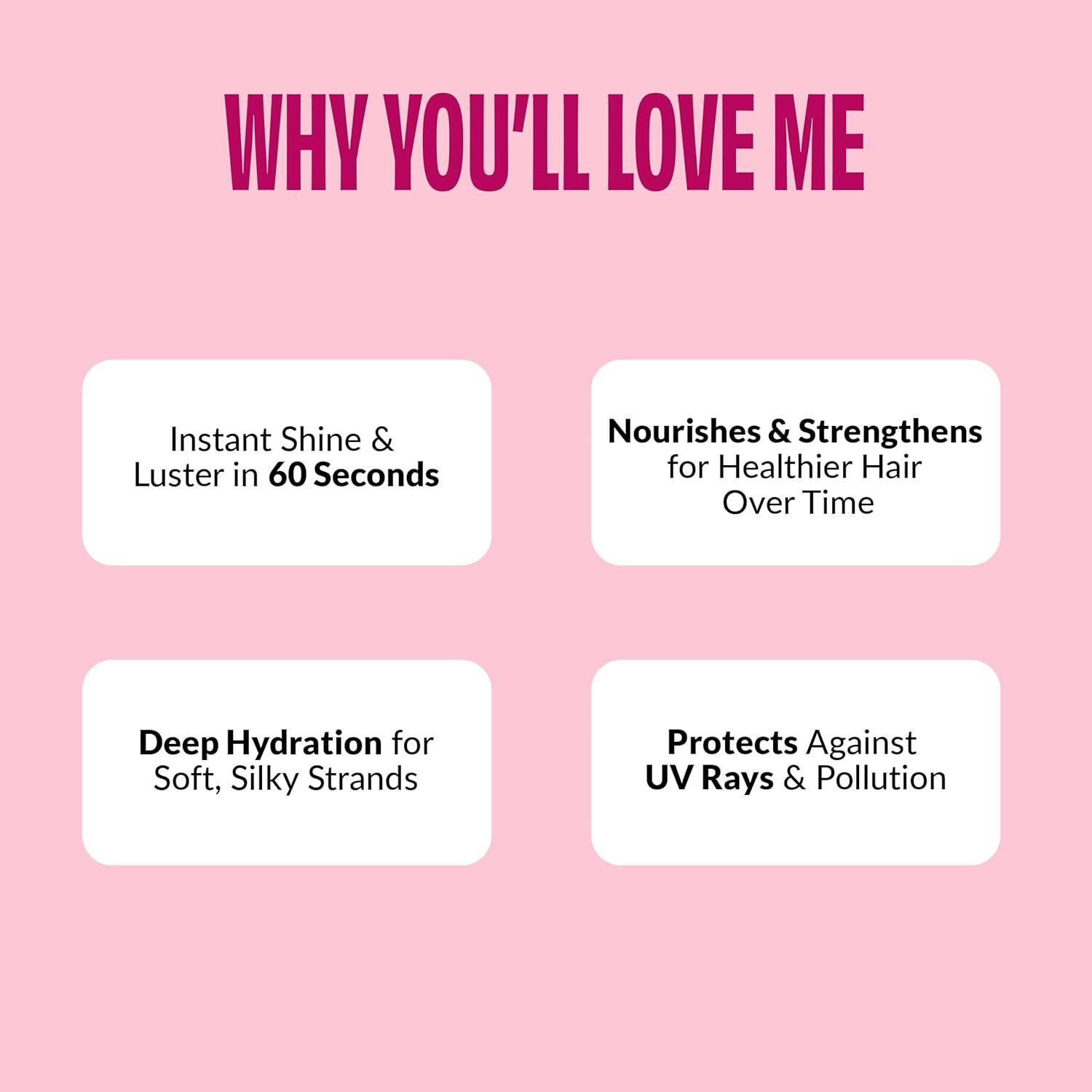 Mascarilla FoxyBae Sunlit Silk 118 ml Hidratante Brillo