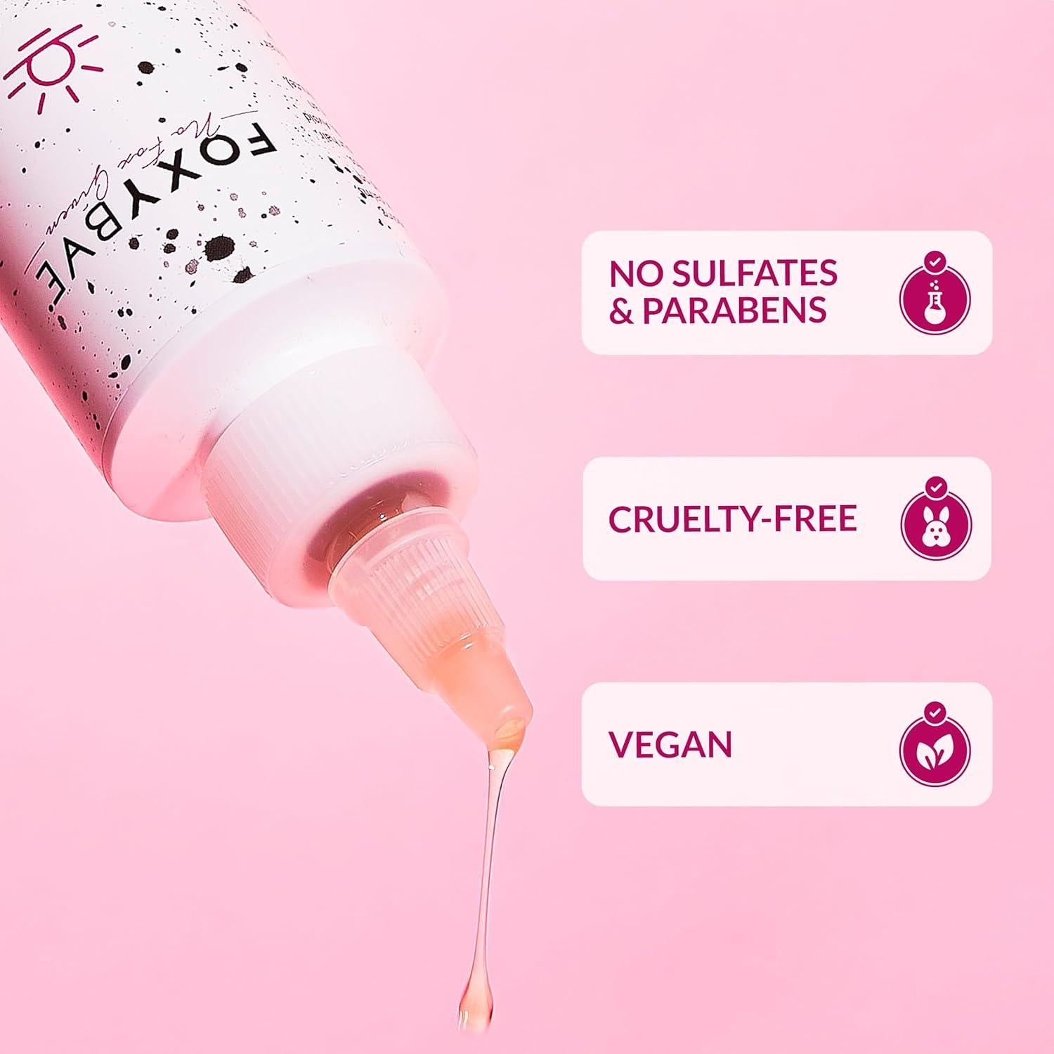 Mascarilla FoxyBae Sunlit Silk 118 ml Hidratante Brillo