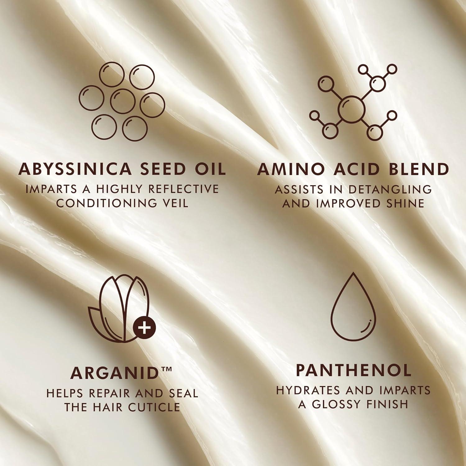 Mascarilla Brillo Alto Moroccanoil 28g Color Transparente