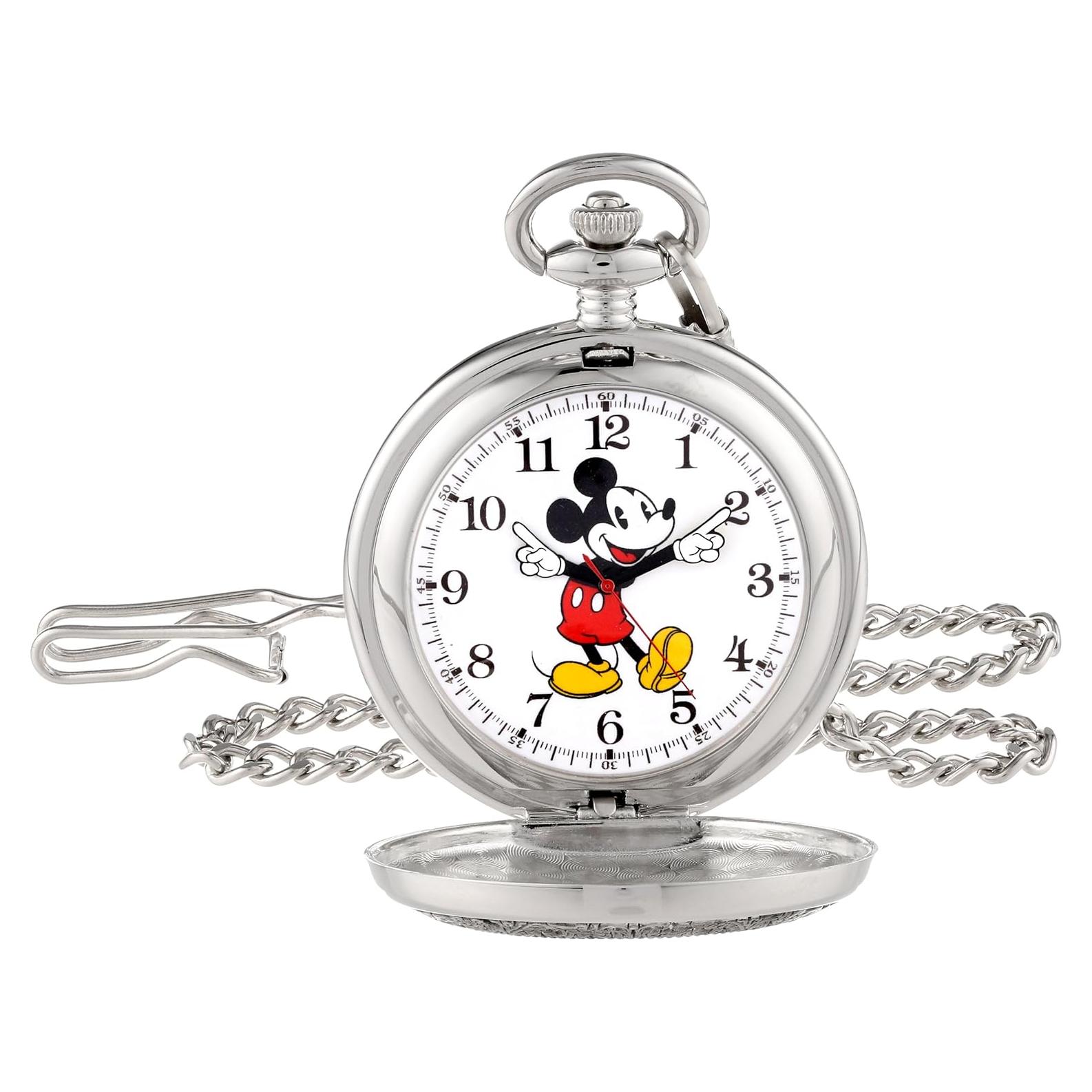 Reloj de bolsillo Disney Mickey Mouse Ewatchfactory 50mm