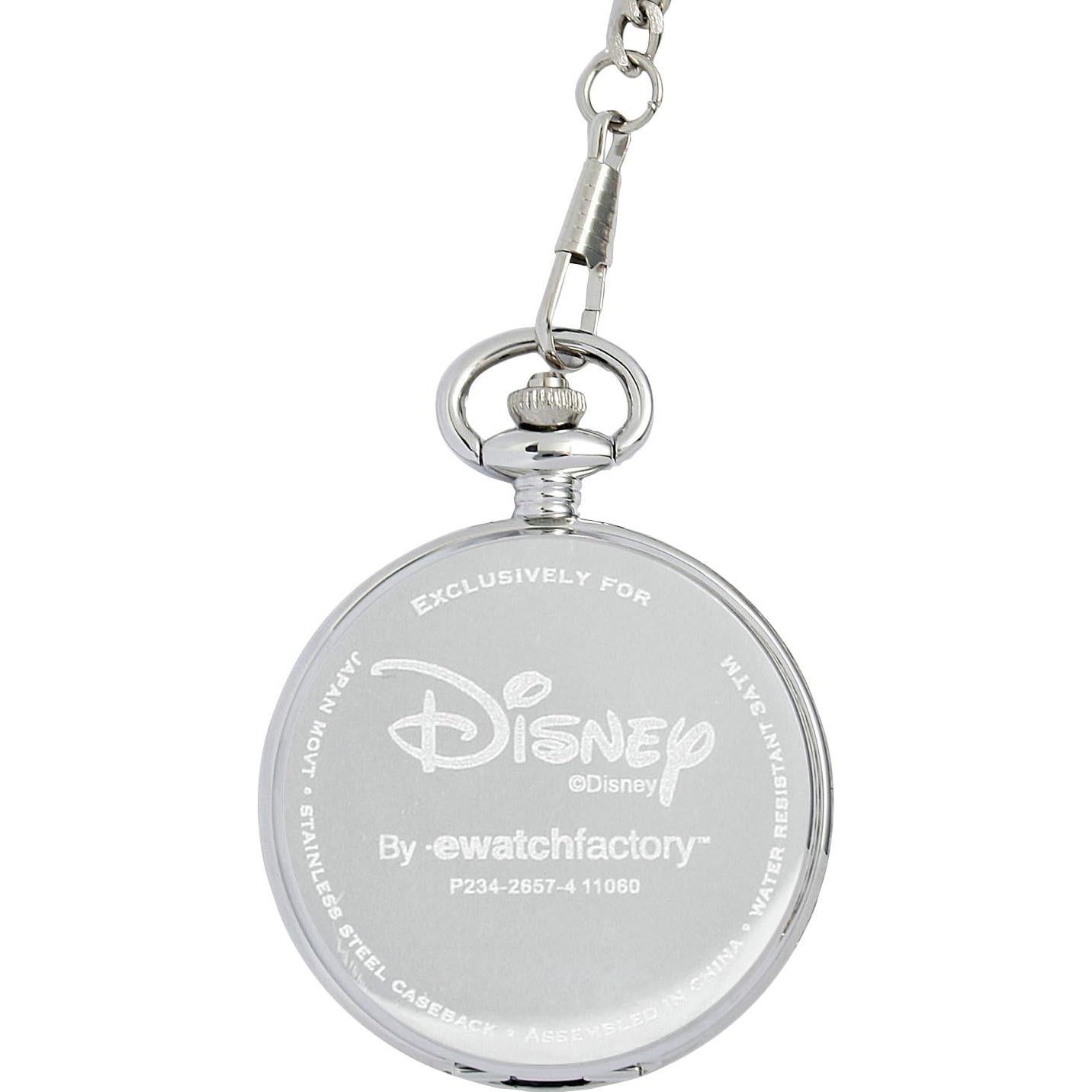 Reloj de bolsillo Disney Mickey Mouse Ewatchfactory 50mm