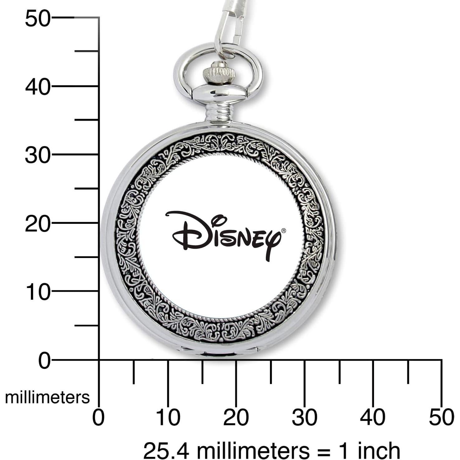 Reloj de bolsillo Disney Mickey Mouse Ewatchfactory 50mm