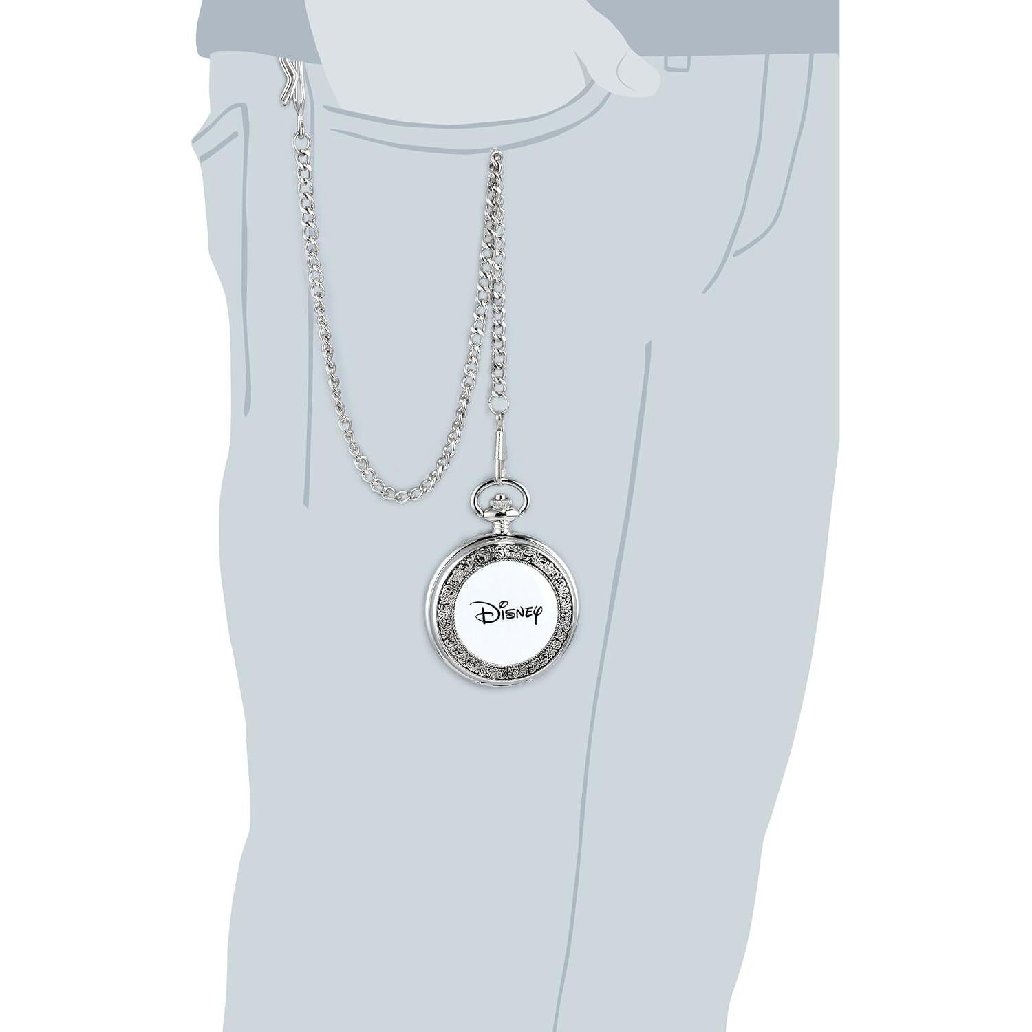 Reloj de bolsillo Disney Mickey Mouse Ewatchfactory 50mm