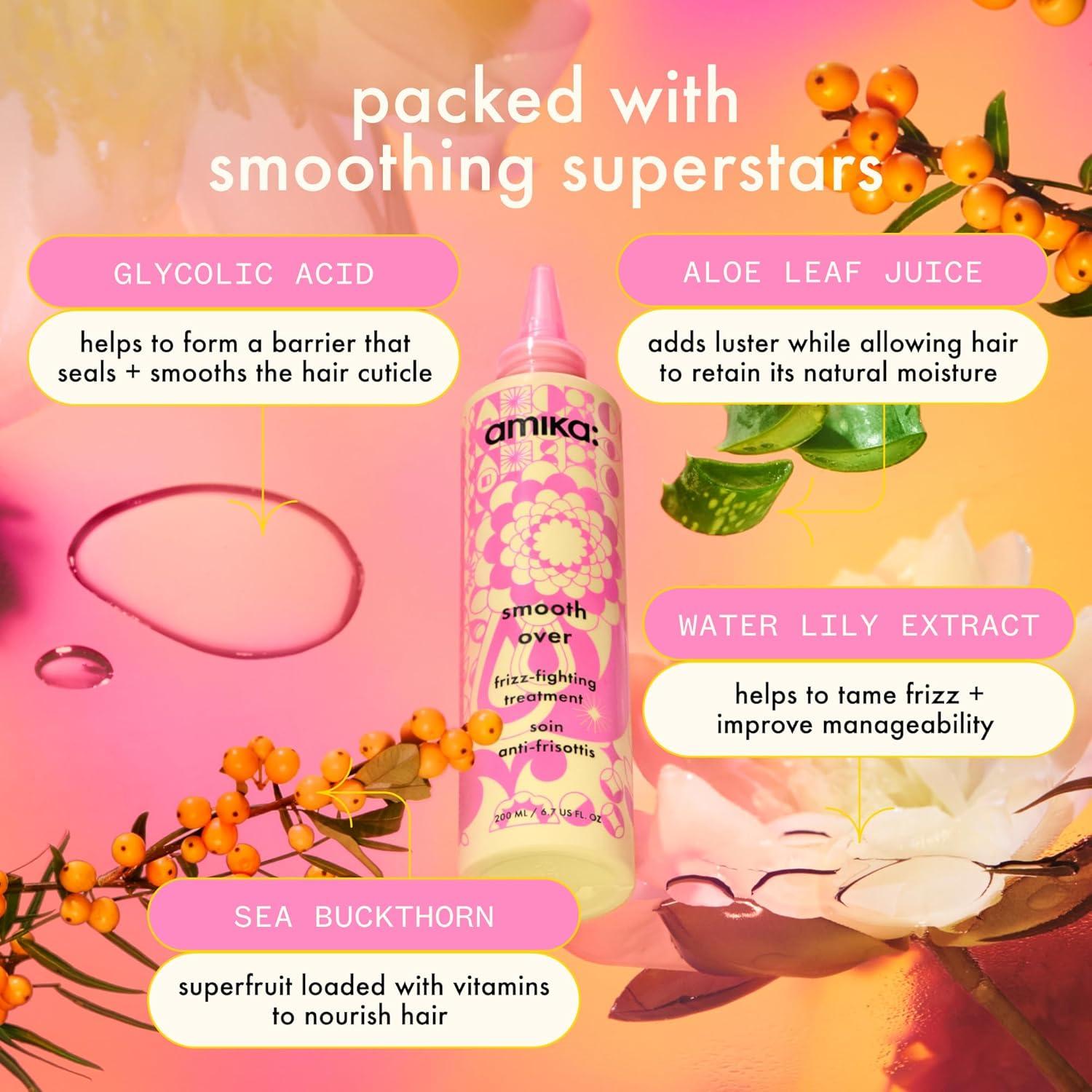 Mascarilla Tratamiento Antifrizz Amika 226g - AM50.20080