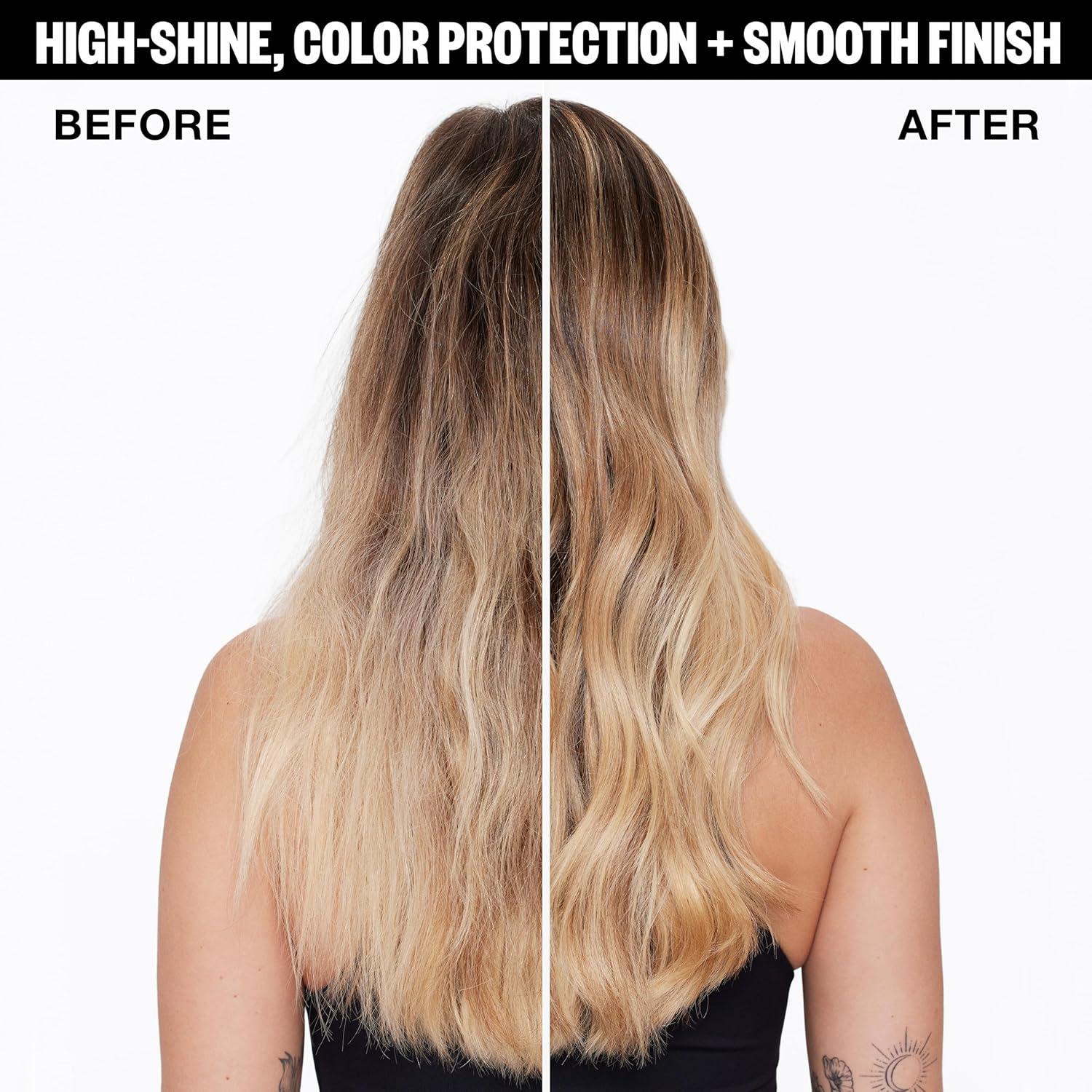 Tratamiento Brillo IGK Caro 118.3ml - Cabello Claro y Suave