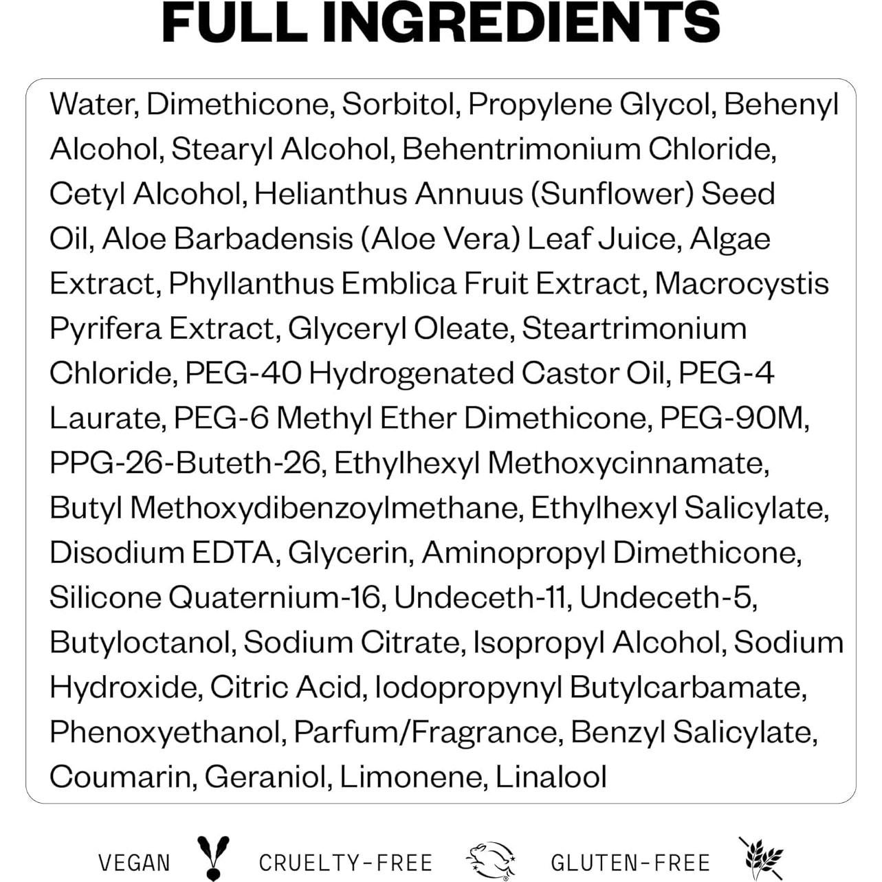 Tratamiento Brillo IGK Caro 118.3ml - Cabello Claro y Suave