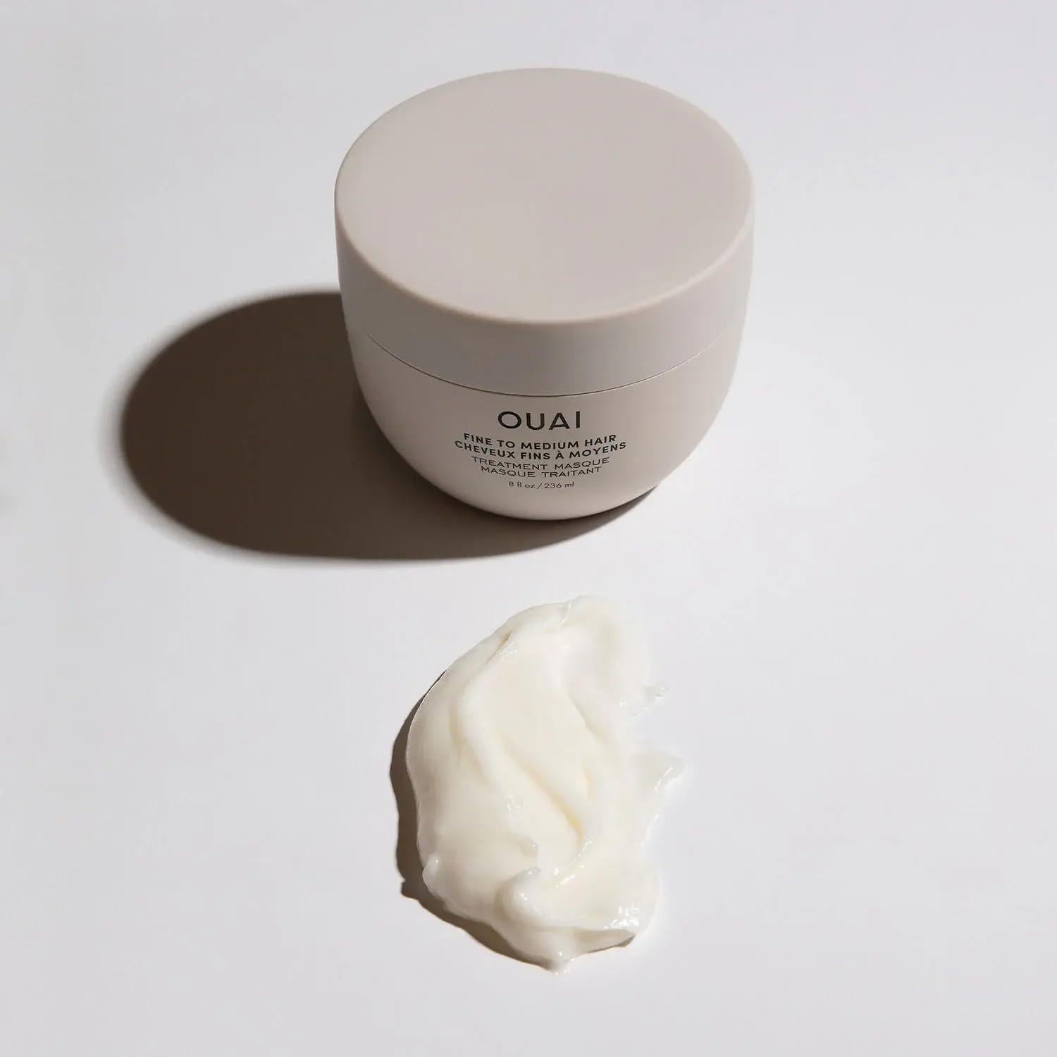 OUAI Mascarilla Hidratante para Cabello Fino a Medio 226g