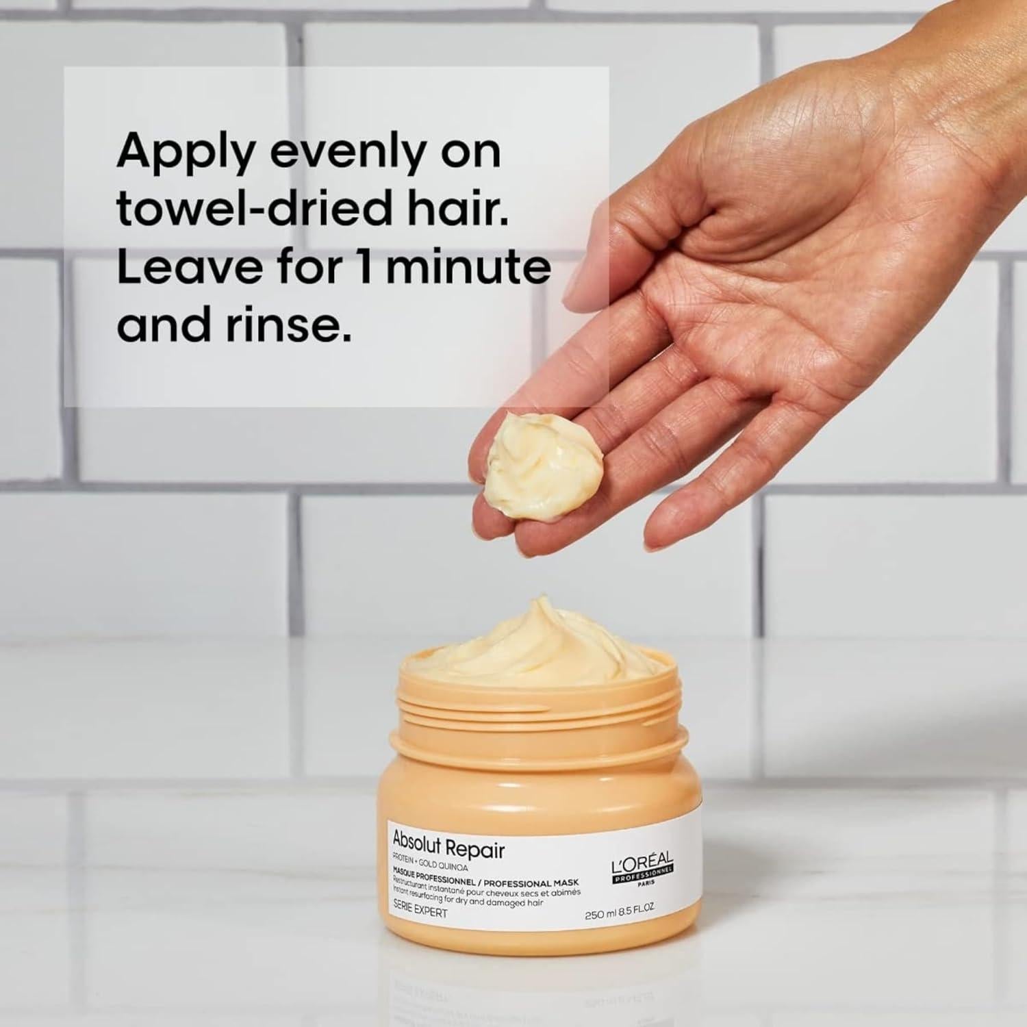 Mascarilla Capilar L'Oréal Professionnel 280g Reparación Brillo