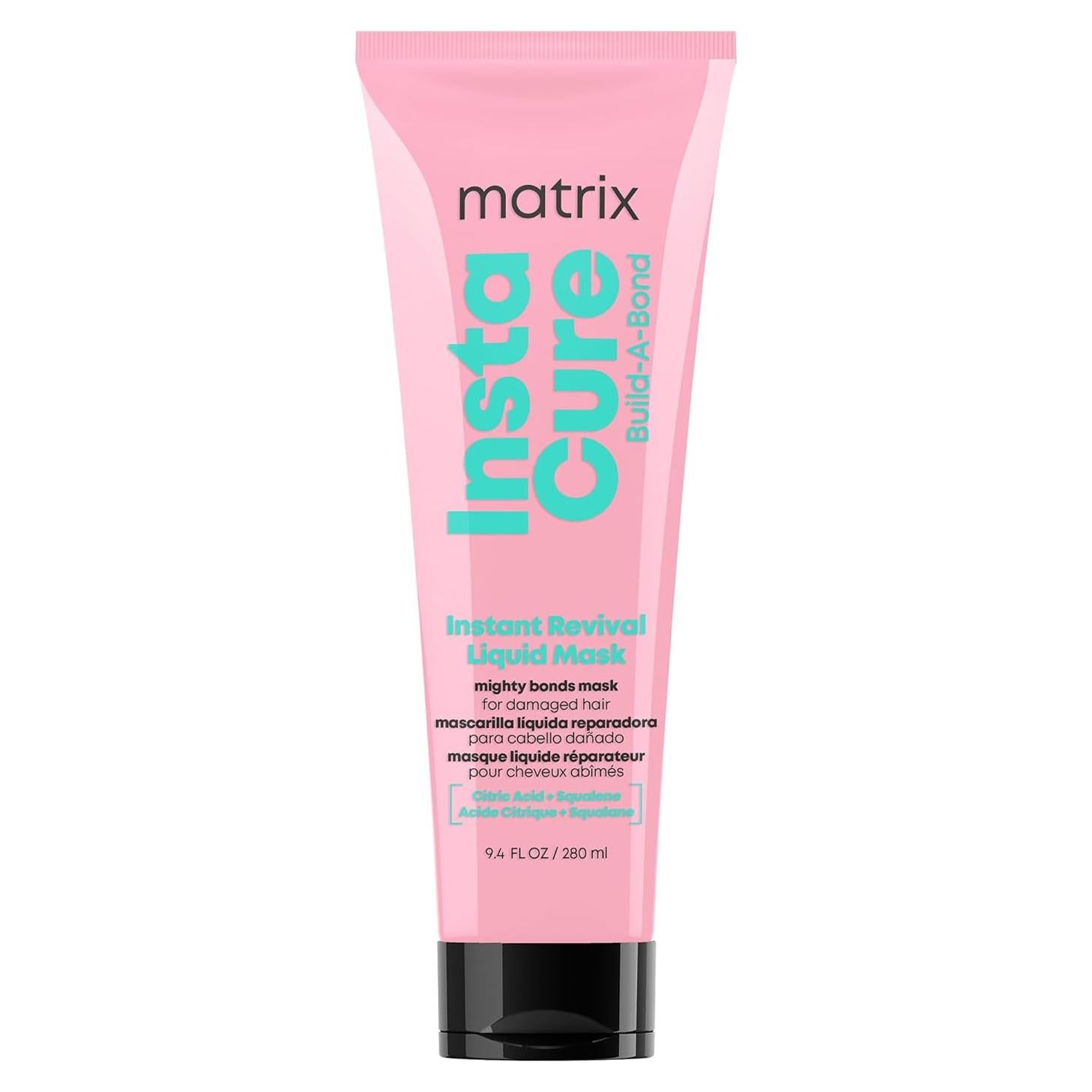 Máscara Líquida Revitalizante Matrix Instacure 280ml - Vegana
