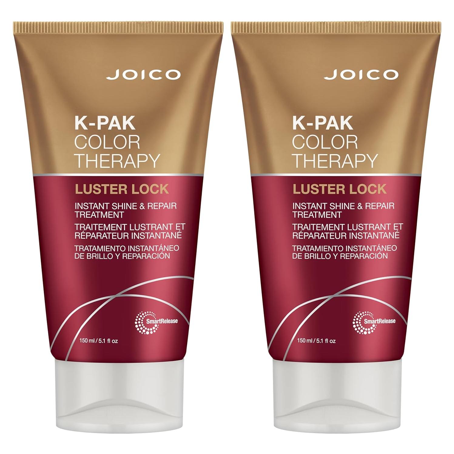 Joico K-PAK Luster Lock Tratamiento Brillo 150ml Pack 2