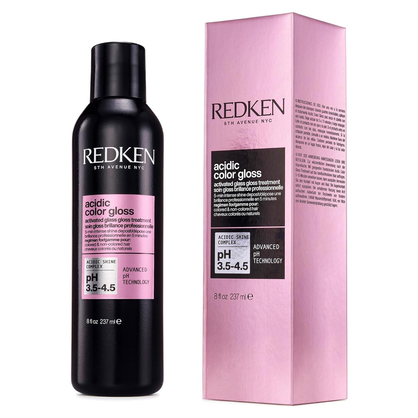 Tratamiento de Brillo Redken Acidic Color Gloss 227g