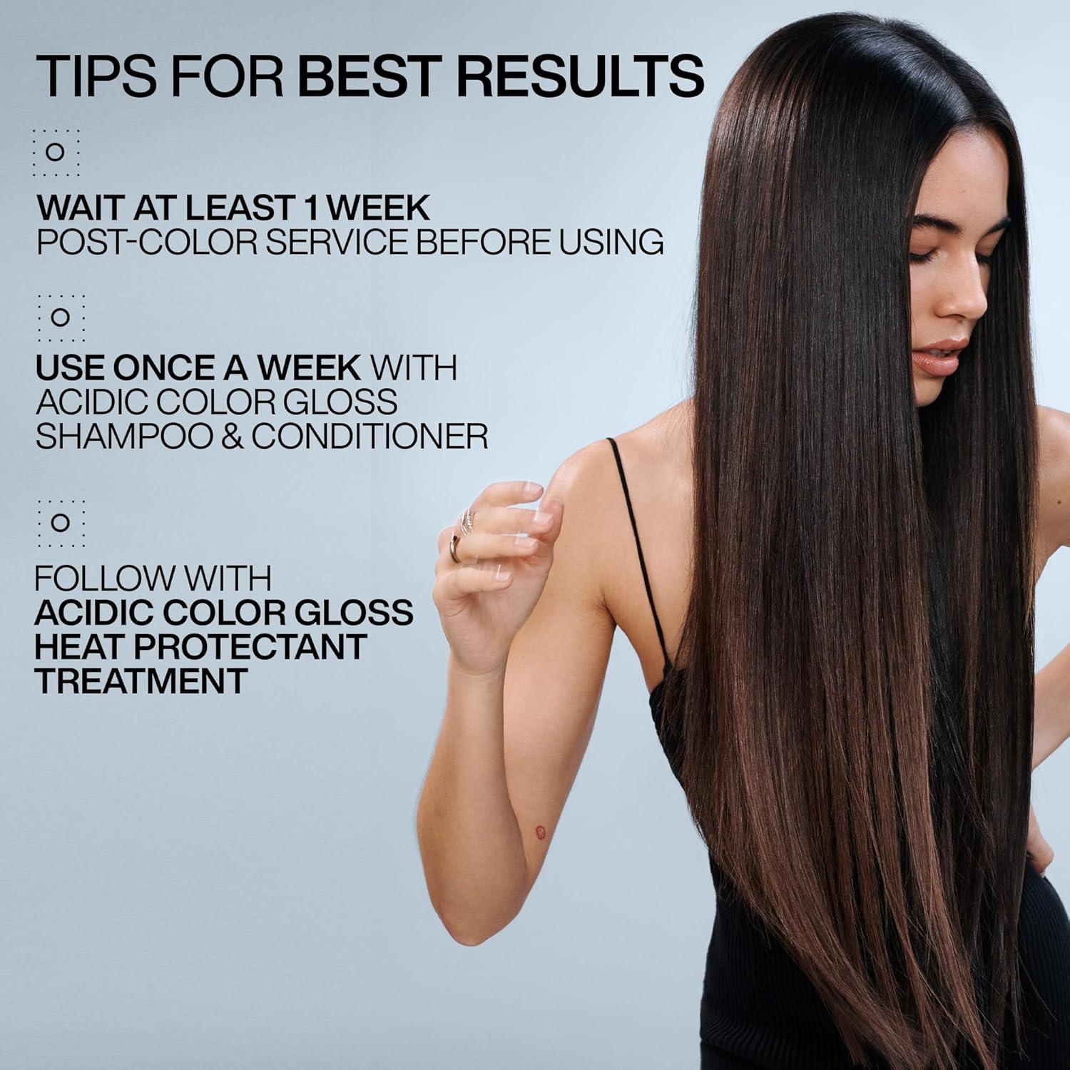 Tratamiento de Brillo Redken Acidic Color Gloss 227g