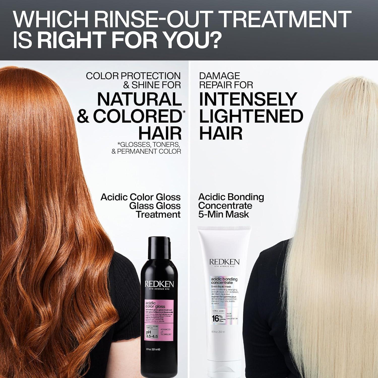 Tratamiento de Brillo Redken Acidic Color Gloss 227g