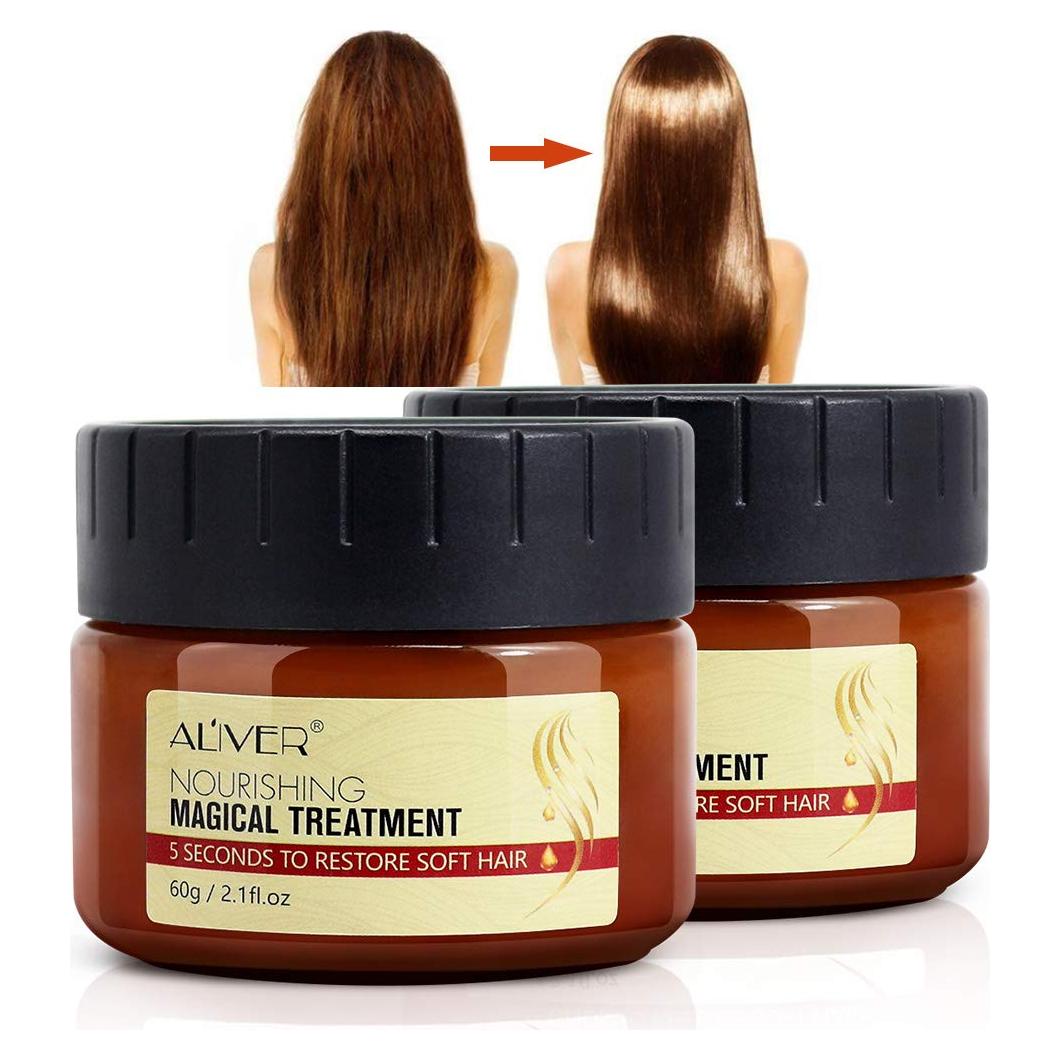 Mascarilla Capilar LWST Queratina 60ml 2pcs Hidratante