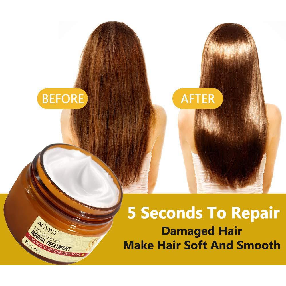 Mascarilla Capilar LWST Queratina 60ml 2pcs Hidratante