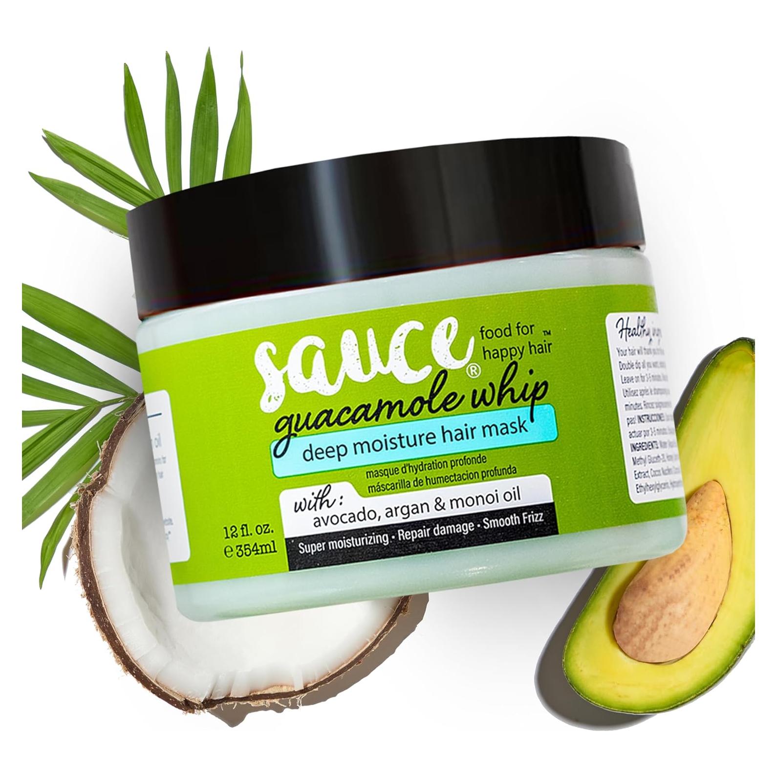 Mascarilla Capilar Sauce Beauty Guacamole 340g Hidratante