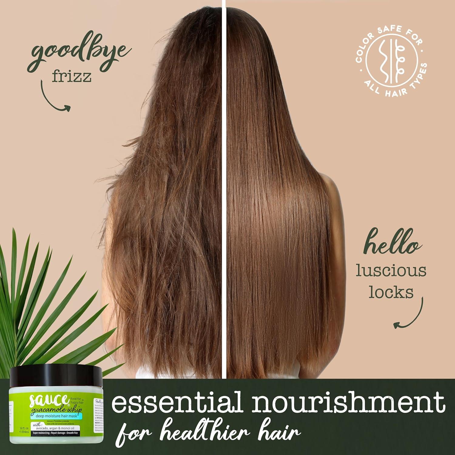 Mascarilla Capilar Sauce Beauty Guacamole 340g Hidratante