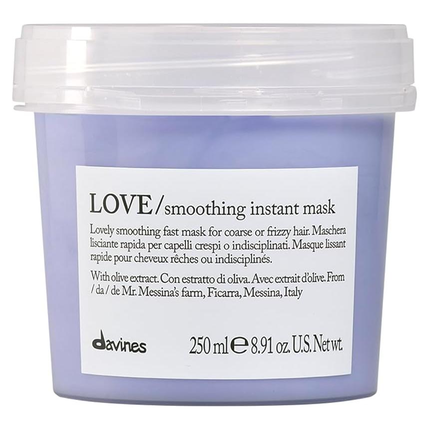 Mascarilla Suavizante Davines LOVE 250 ml Anti-Frizz