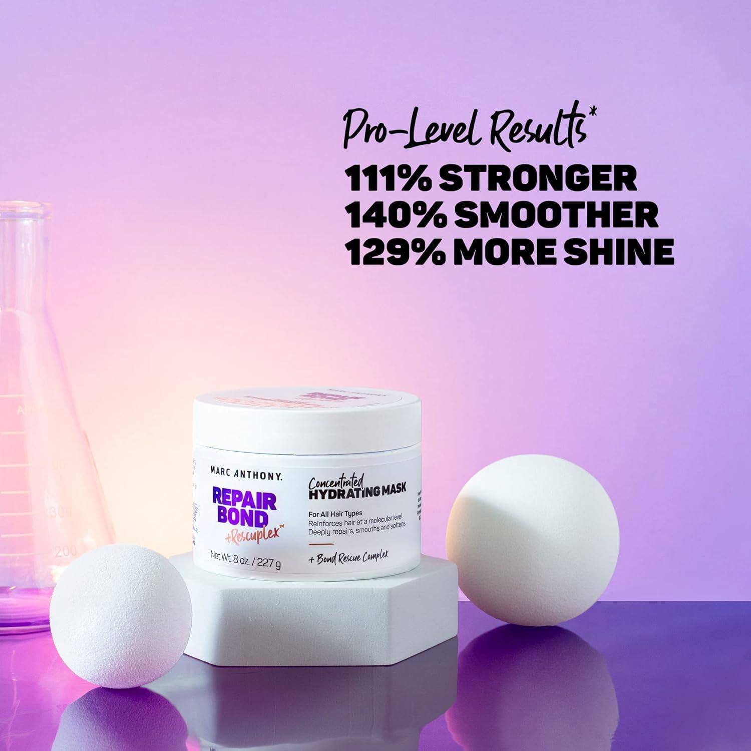 Máscara Capilar Reparadora Marc Anthony 226g - Fortalece y Repara