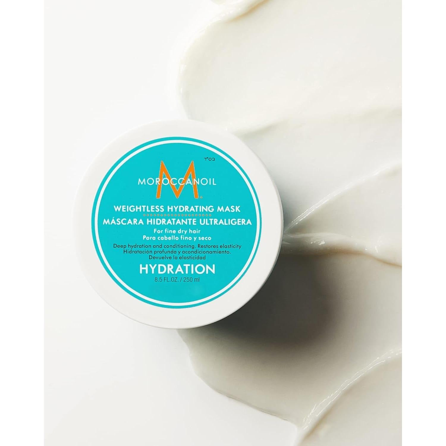 Mascarilla Hidratante Moroccanoil 250ml - Cuidado Capilar