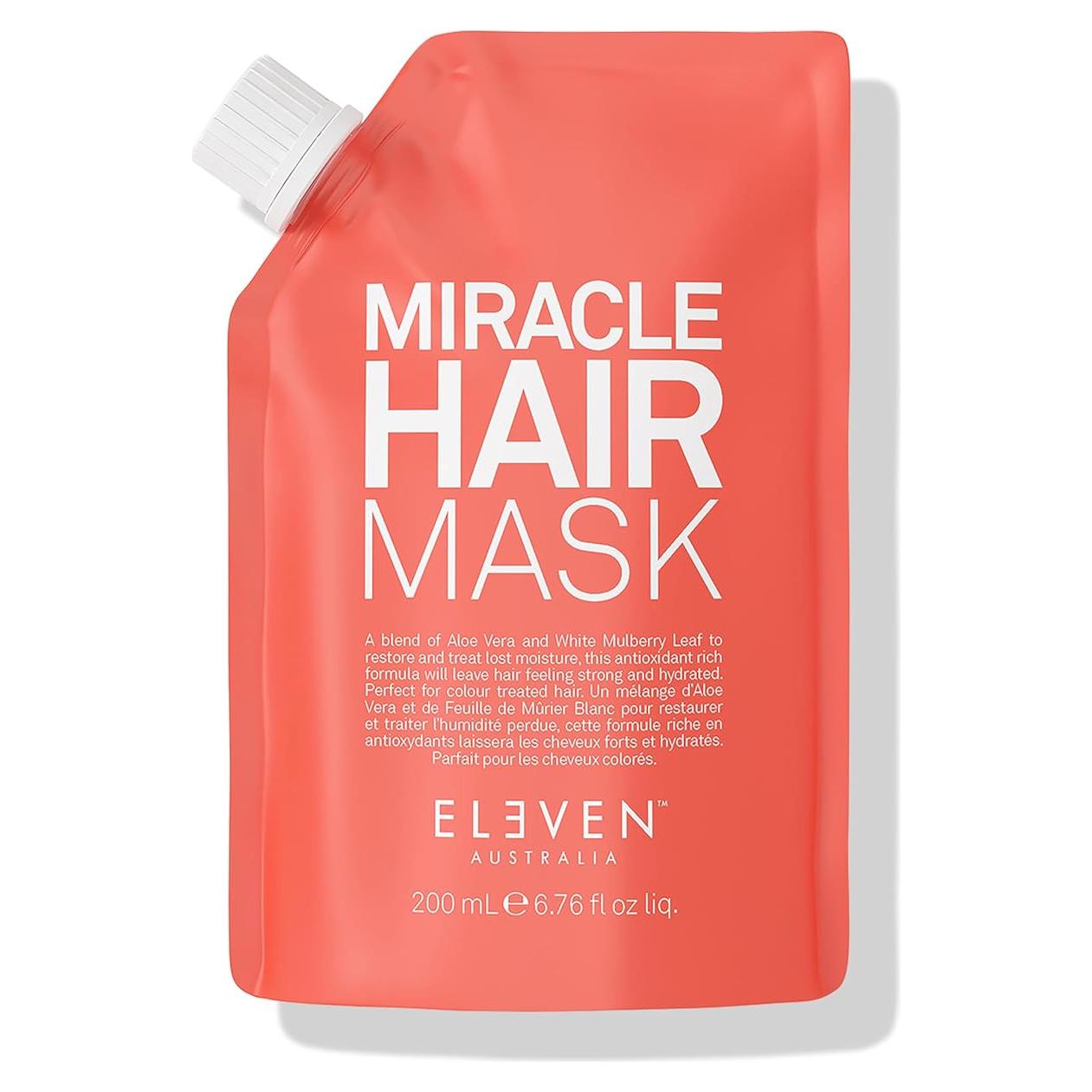 Máscara Capilar Hidratante Eleven Australia 200ml Aloe Vera