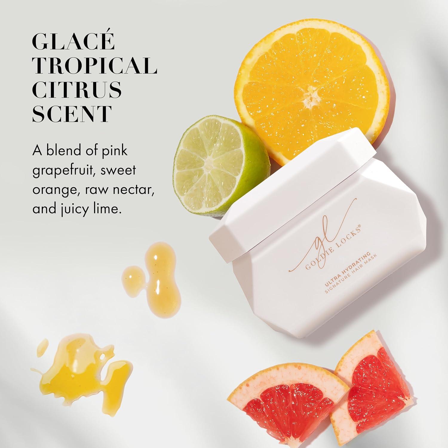 Máscara Capilar Hidratante Goldie Locks 200 ml - Restaura y Fortalece