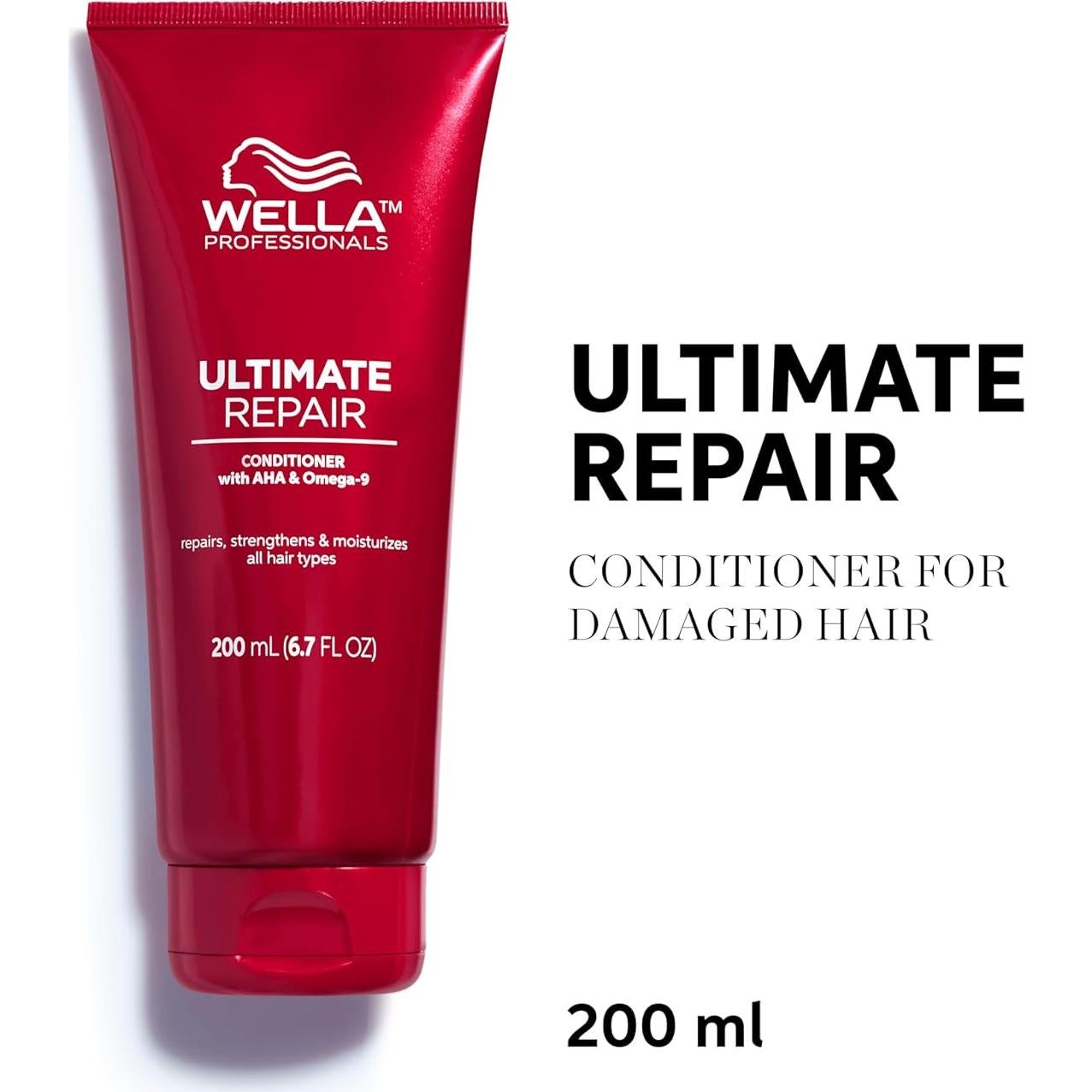 Acondicionador Wella Professionals Ultimate Repair 200ml