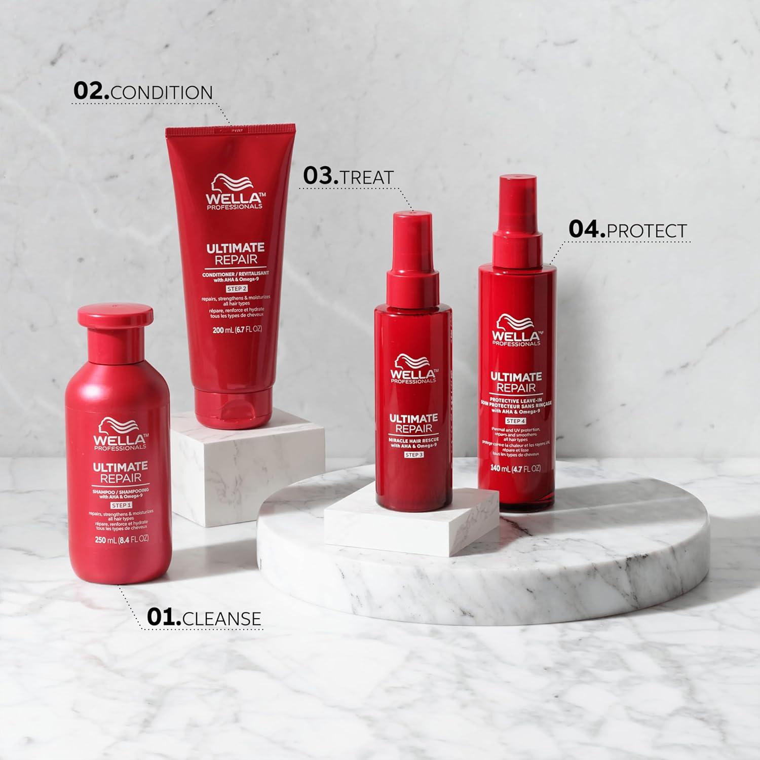 Acondicionador Wella Professionals Ultimate Repair 200ml