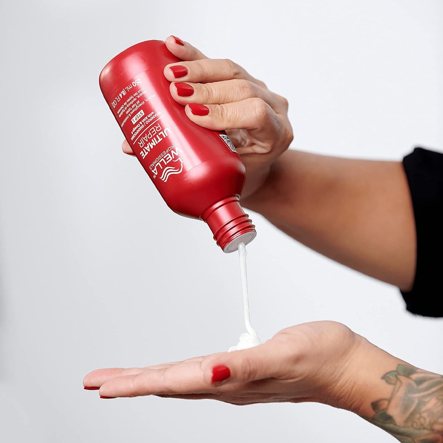 Champú Wella Professionals Ultimate Repair 238ml - Repara y Hidrata