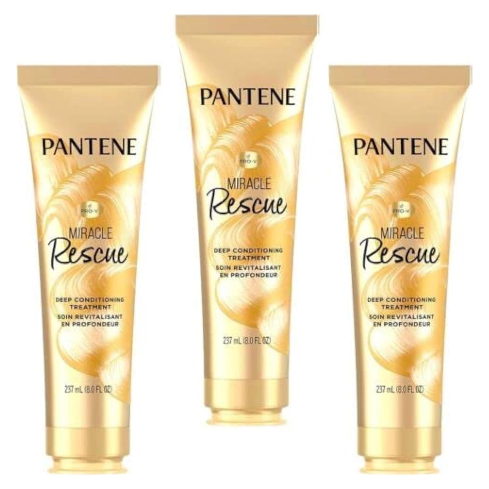 Mascarilla Capilar Acondicionamiento Profundo Pantene 3x8oz