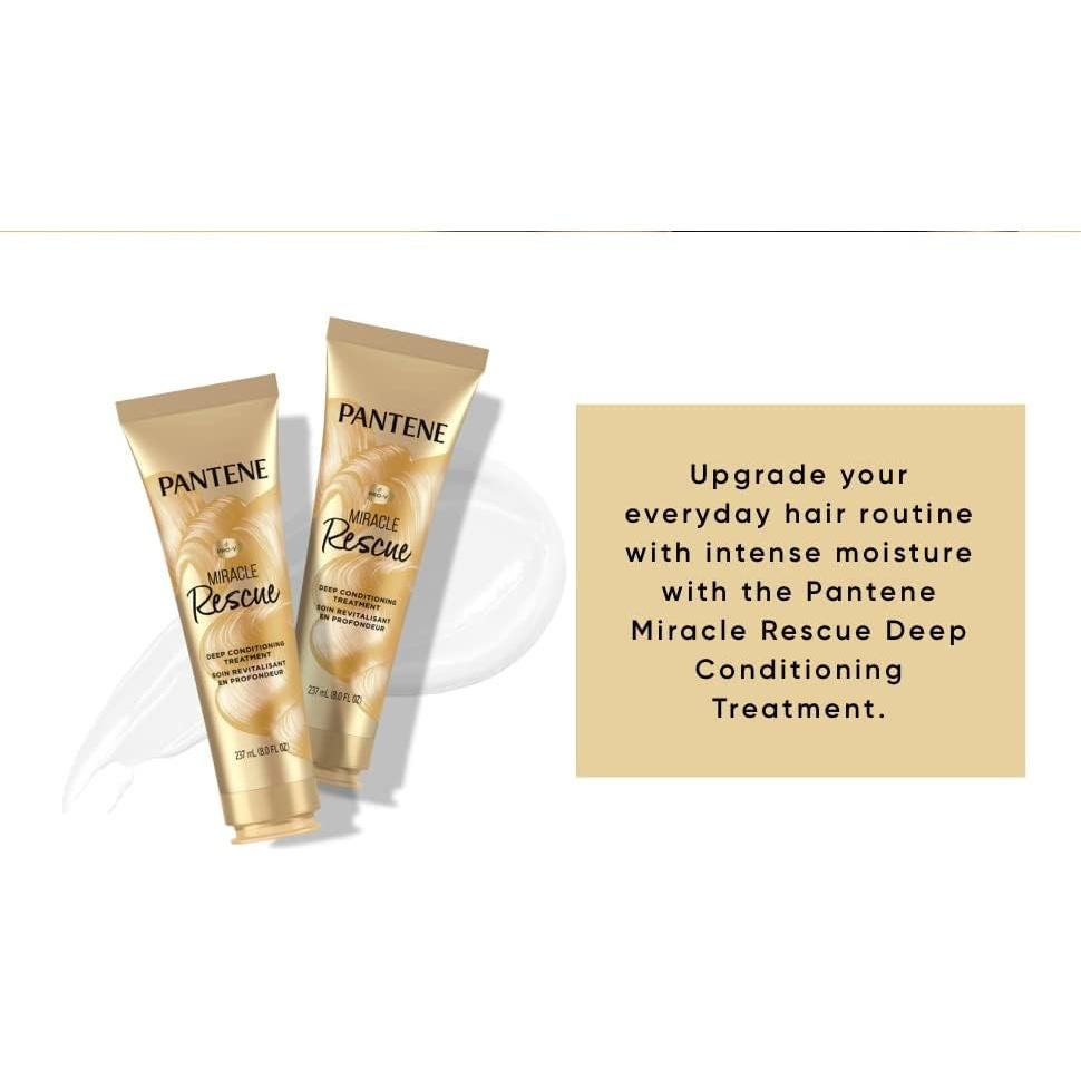 Mascarilla Capilar Acondicionamiento Profundo Pantene 3x8oz