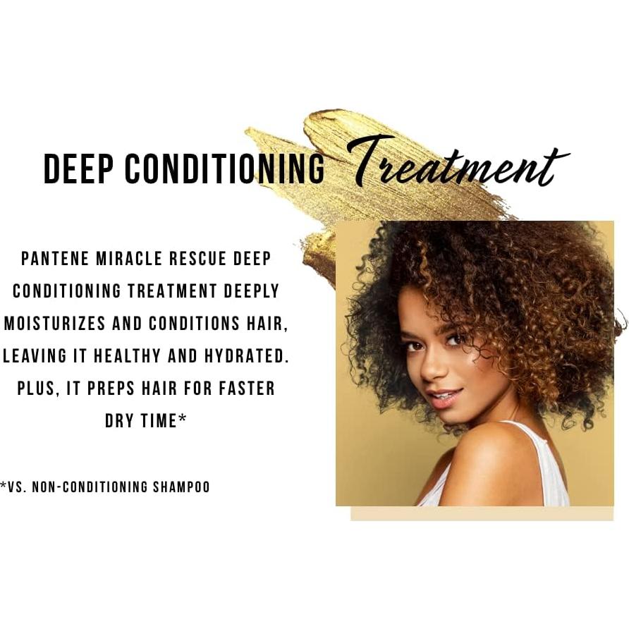 Mascarilla Capilar Acondicionamiento Profundo Pantene 3x8oz