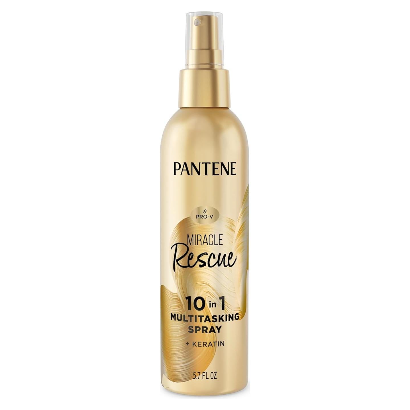 Spray Acondicionador Sin Enjuague Pantene Miracle Rescue 200 ml