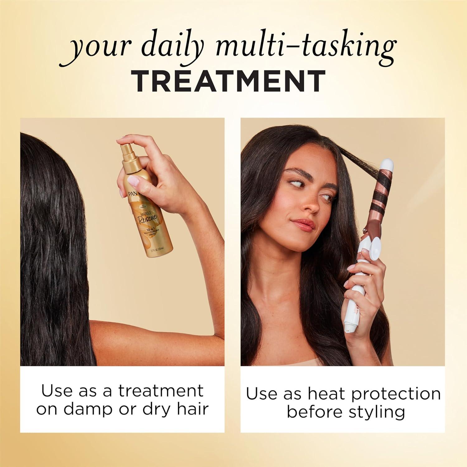 Spray Acondicionador Sin Enjuague Pantene Miracle Rescue 200 ml