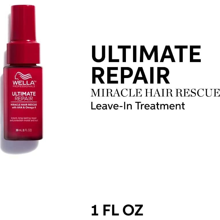 Suero Milagroso Wella Professionals 30 ml para Cabello Seco y Frizz