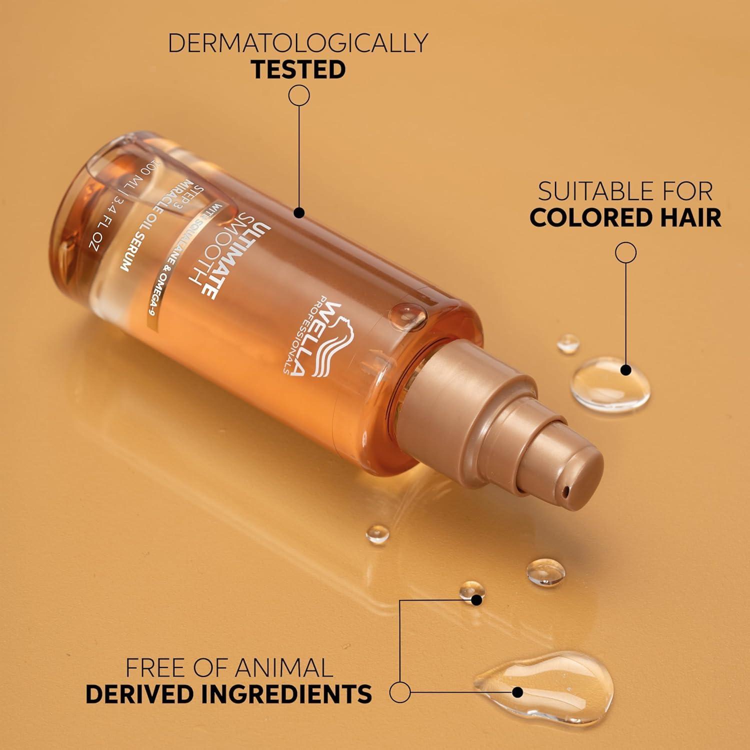 Suero Milagroso Wella Professionals 30 ml para Cabello Seco y Frizz