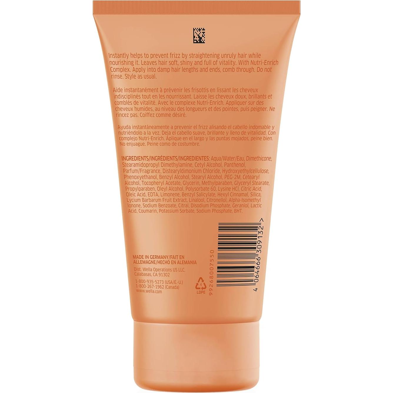 Crema Control Frizz Wella Professionals Invigo 150 ml