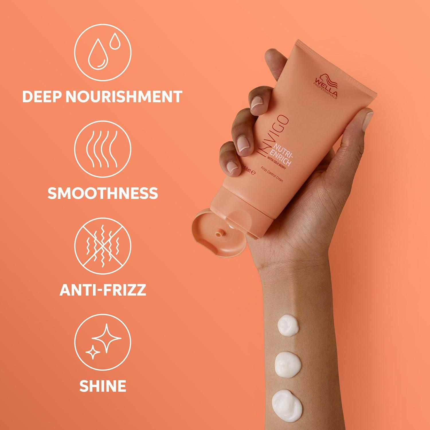 Crema Control Frizz Wella Professionals Invigo 150 ml