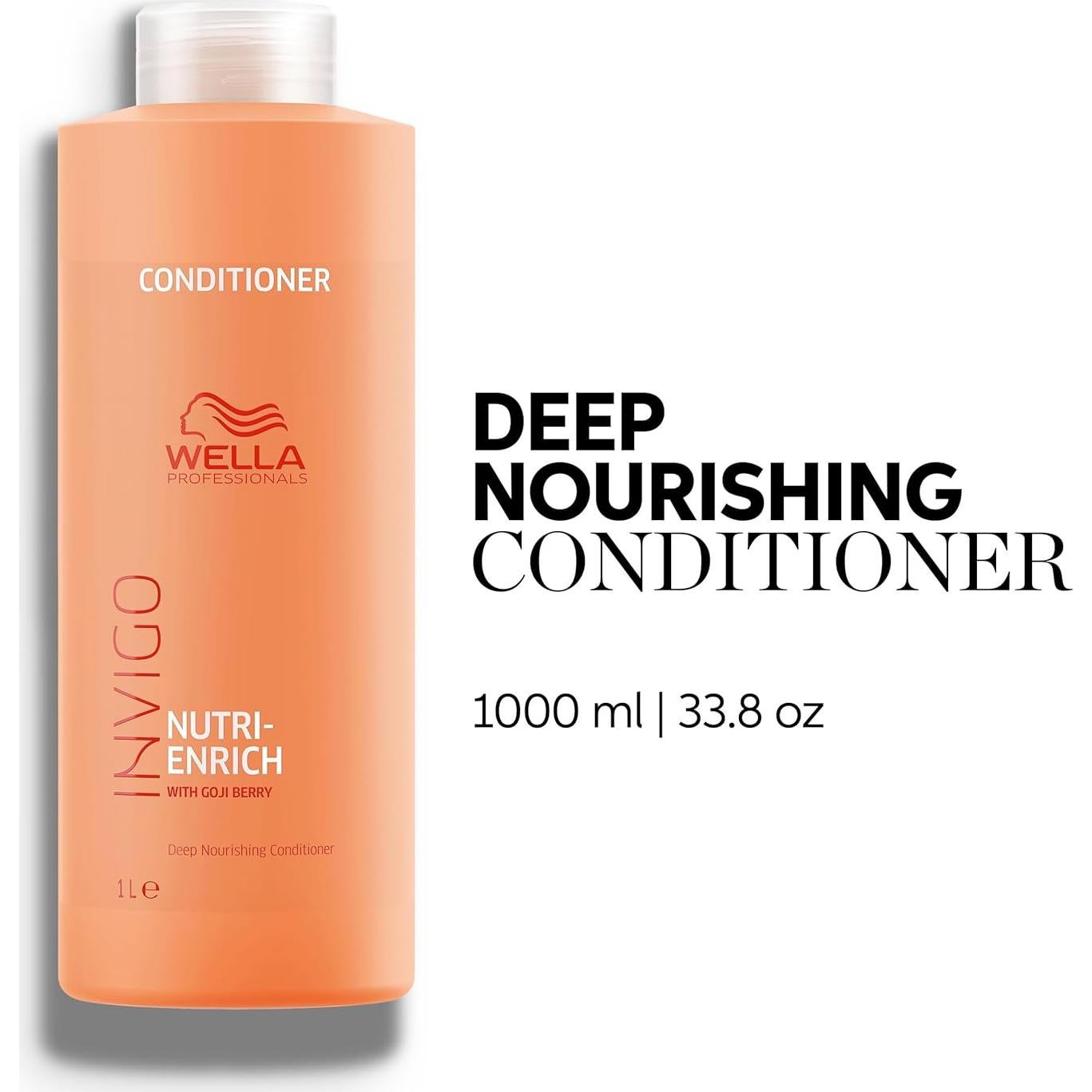 Acondicionador Wella Professionals Invigo Nutri-Enrich 1000ml