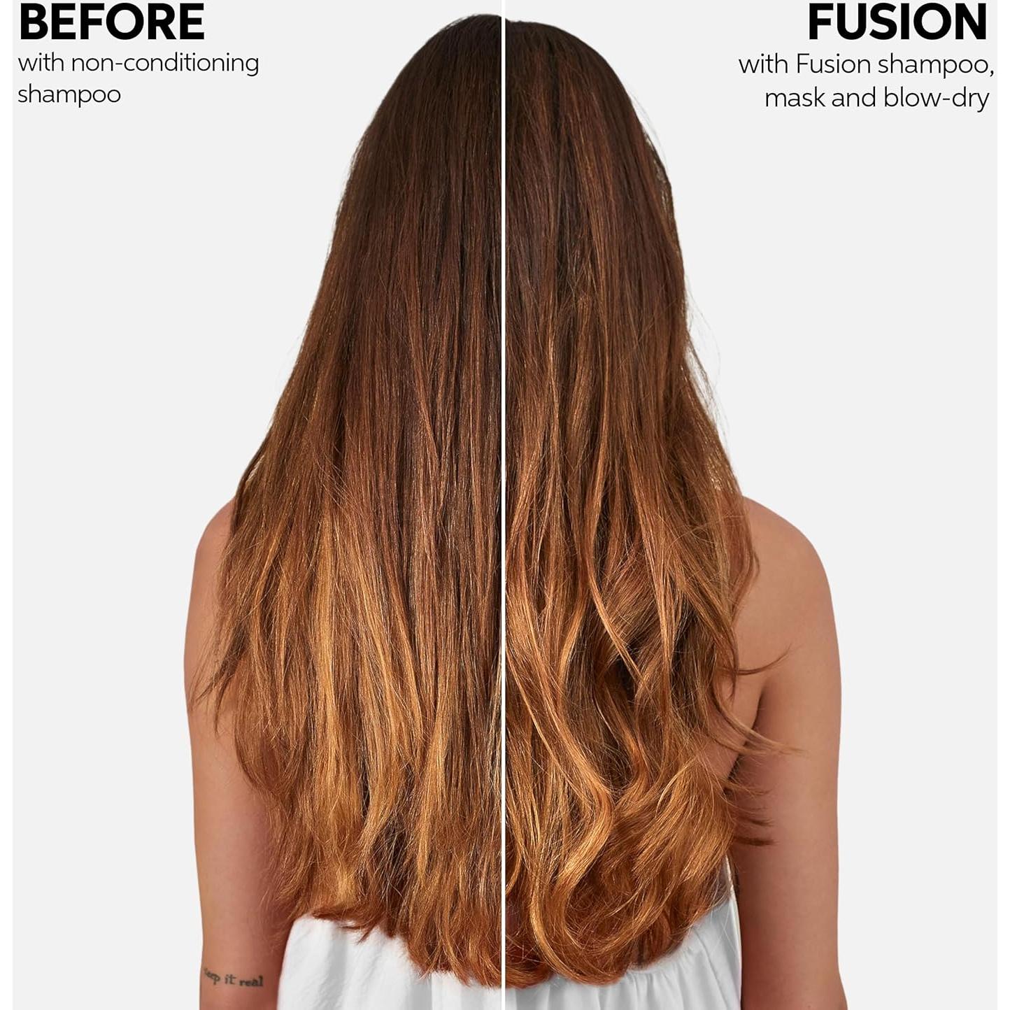 Acondicionador Wella Professionals Fusion 1000ml Reparador