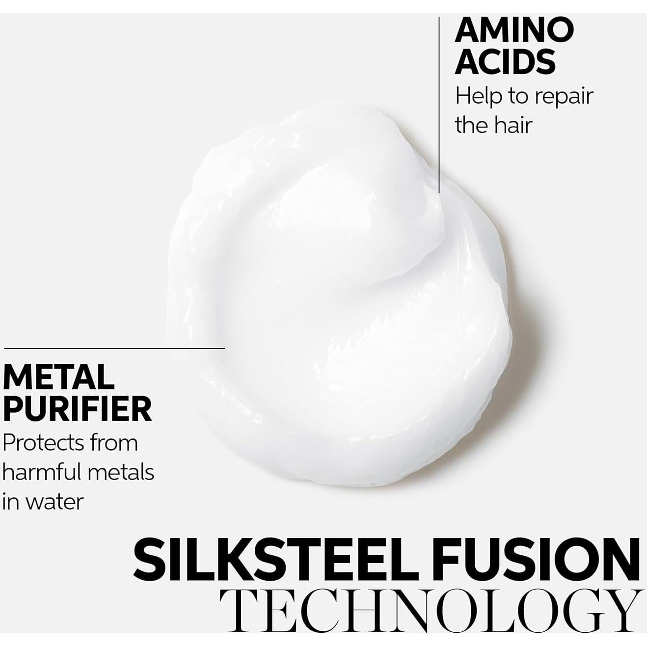 Acondicionador Wella Professionals Fusion 1000ml Reparador