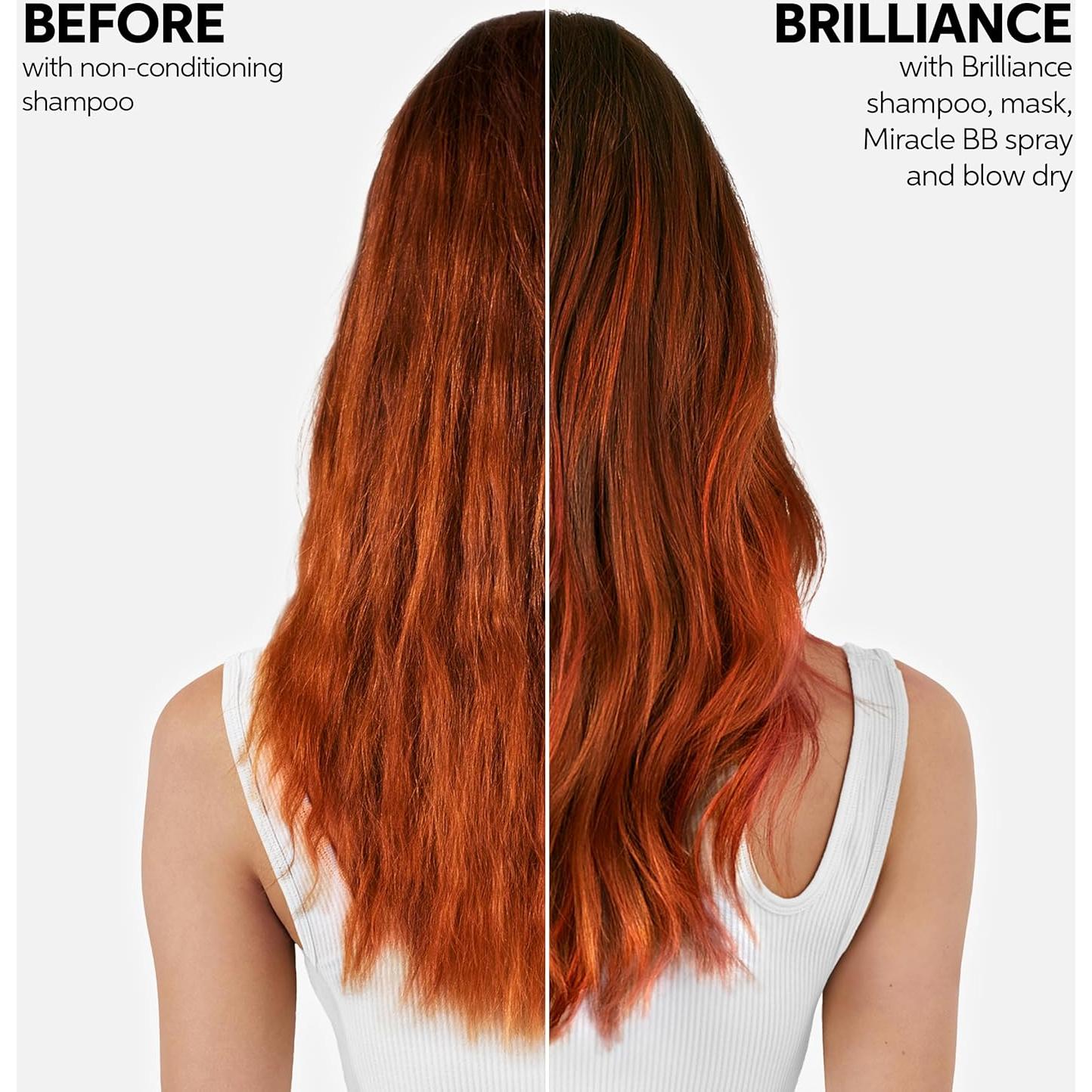 Mascarilla Wella Professionals Invigo Brilliance 478ml