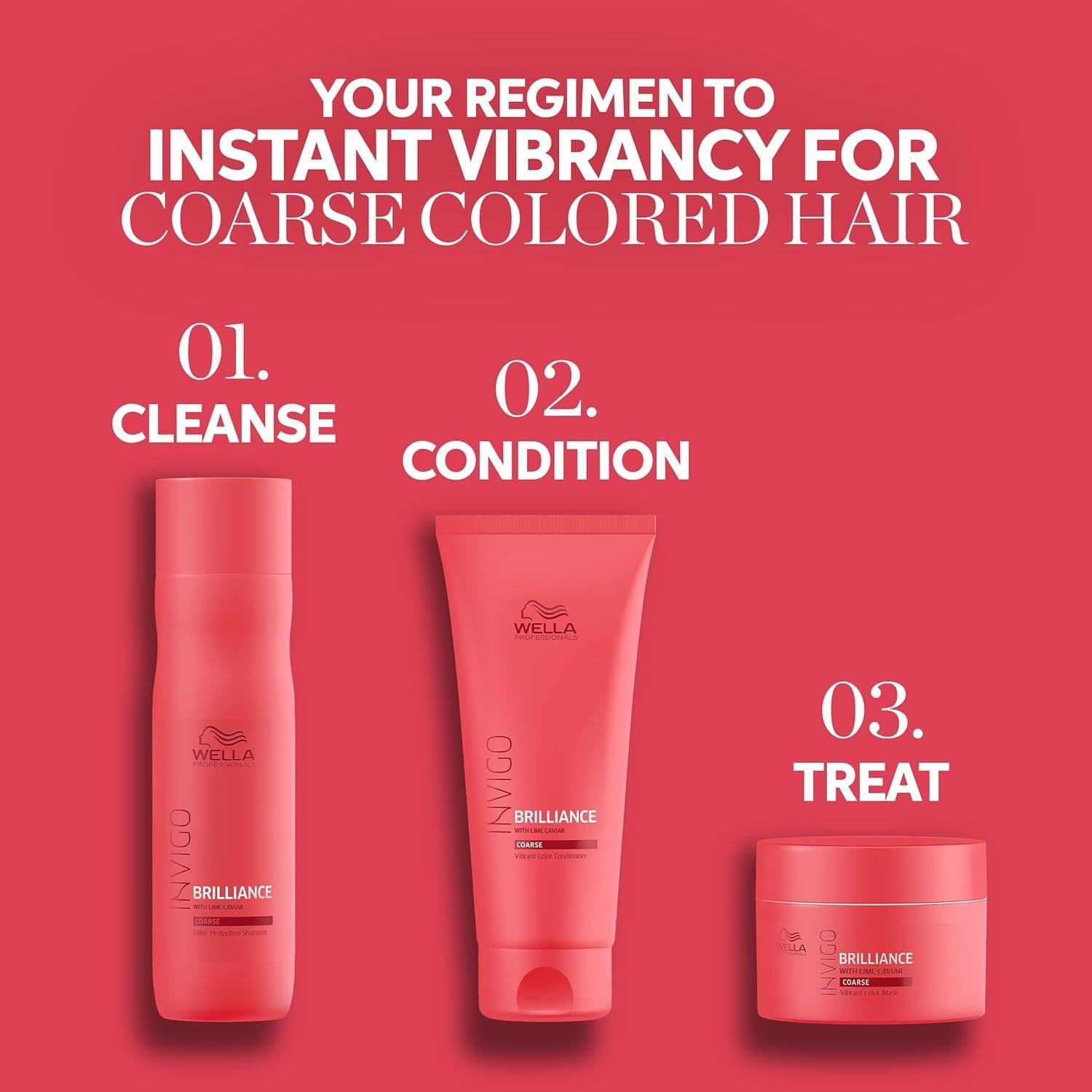 Mascarilla Wella Professionals Invigo Brilliance 478ml