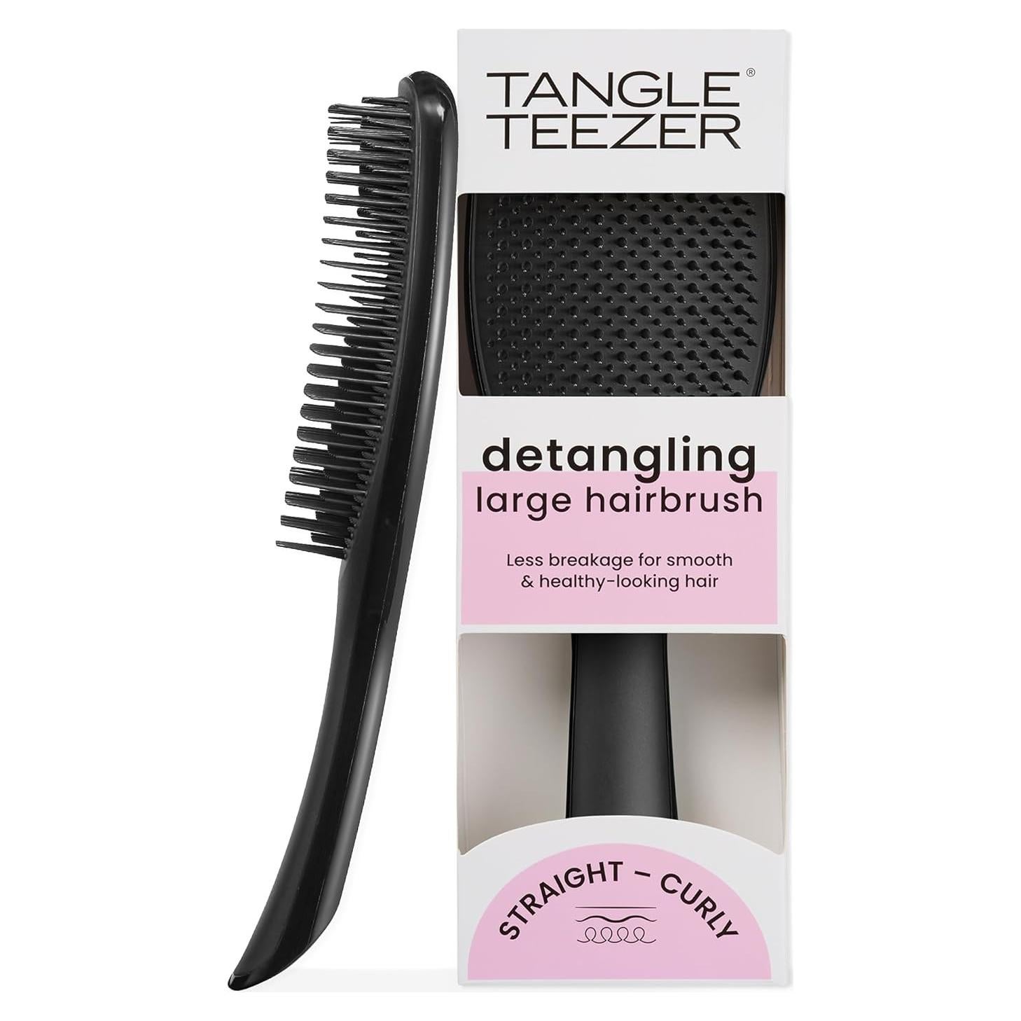 Cepillo Desenredante Grande Tangle Teezer Negro Brillante