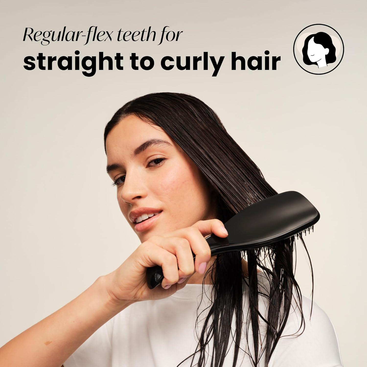 Cepillo Desenredante Grande Tangle Teezer Negro Brillante