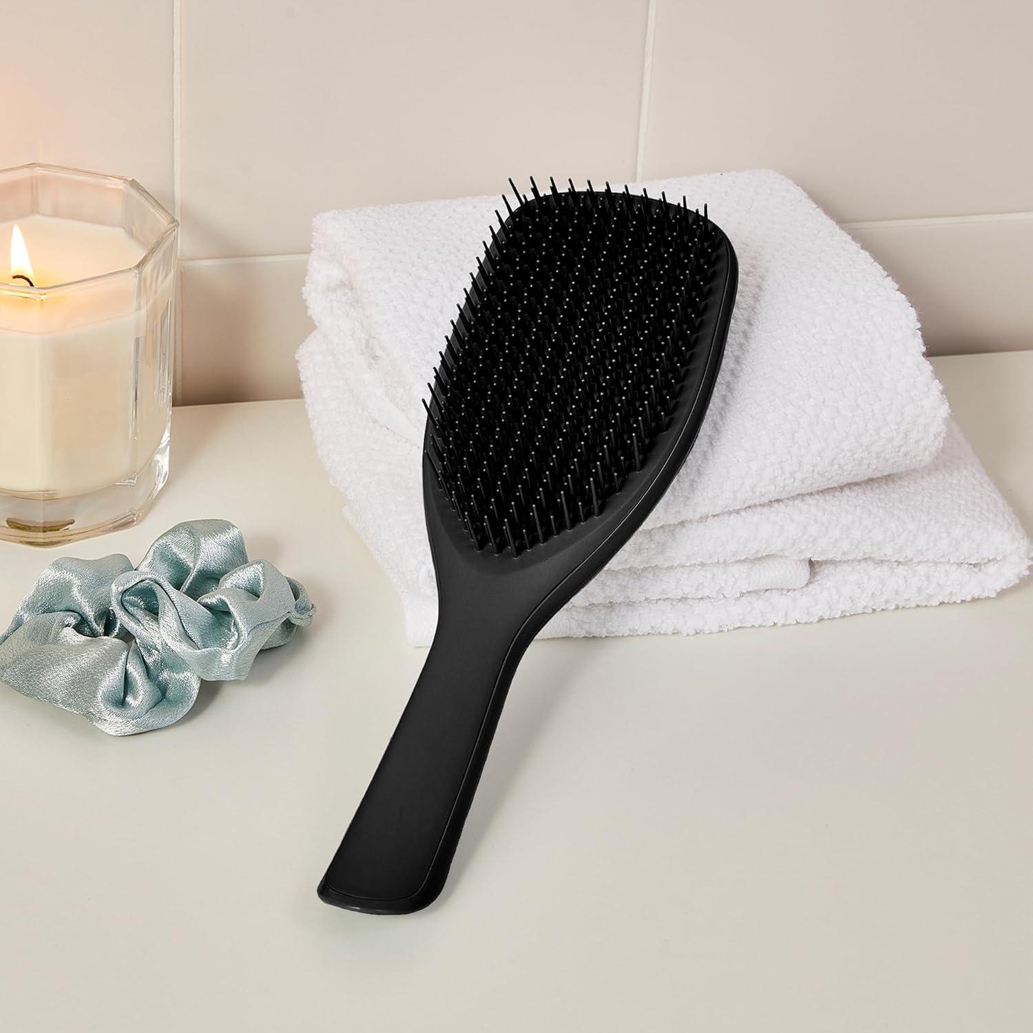 Cepillo Desenredante Grande Tangle Teezer Negro Brillante