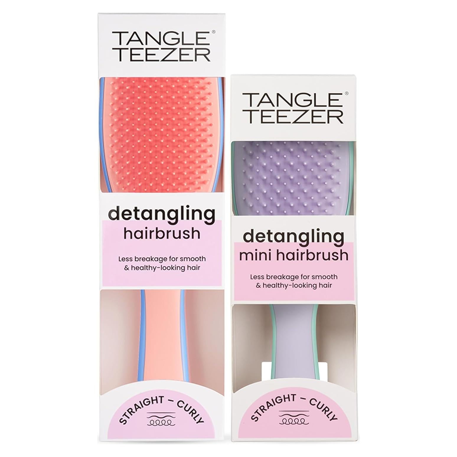 Duo de Cepillos Tangle Teezer Ultimate Detangler - Naranja
